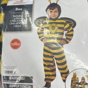 NWT Infant Bee Costume Bumble Bee Costume for Kids headband wings Honeybee